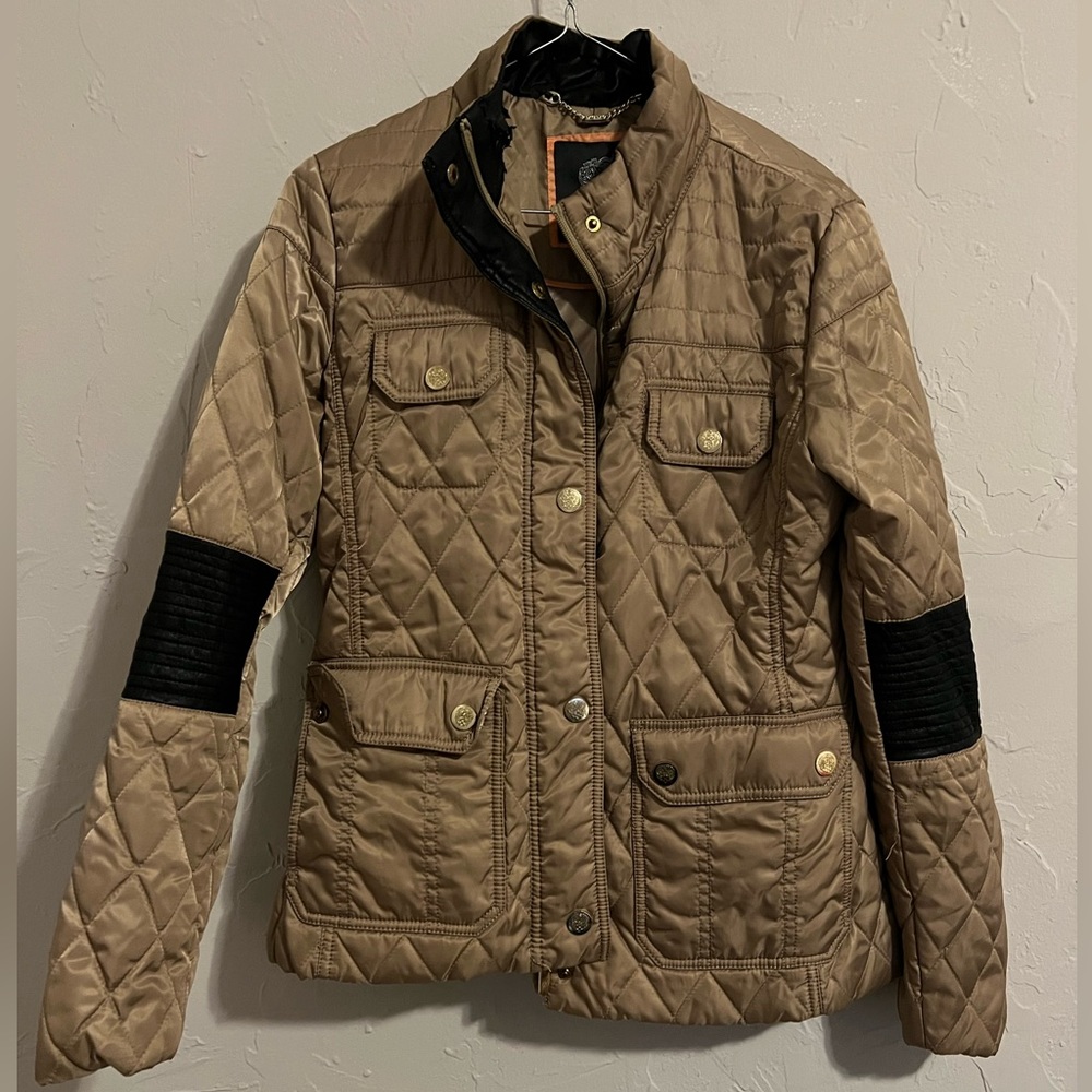 Vince Camuto quilted coat